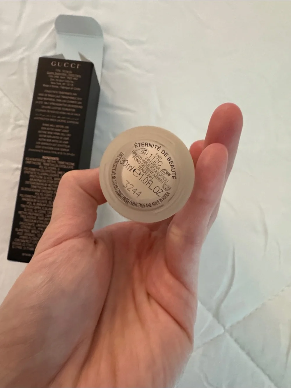 Gucci Éternité de Beauté Breathable Foundation — Beige Fair (112C)